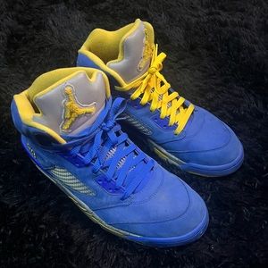Mens Jordan 5 retro ‘Laney size 11